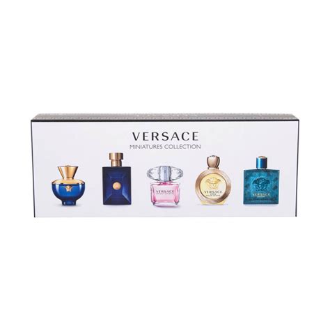 coffret miniature versace homme